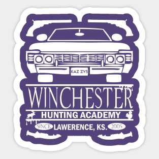 Winchester Hunting Academy Sticker